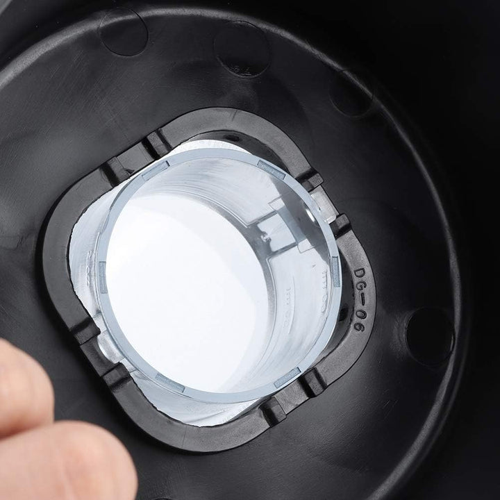 Fdit Mixer Grosser und Kleiner Deckel Langlebig und nicht leicht zu brechen mit Stopfenersatz Passen
