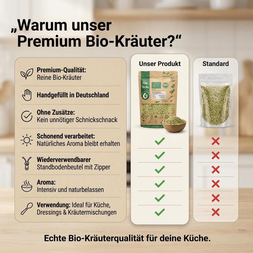BIO Fenchelsamen 900g Fenchel Gewürz Fenchelsaat Fennel Seeds ganz | BIO-Qualität | Teegewürz Kräute