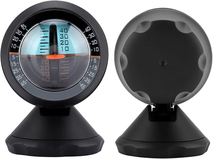 360-Grad-Auto-Fahrzeug-Neigungsmesser Neigungsanzeige Gradient Balancer Tool Meter Level Tilt Gauge