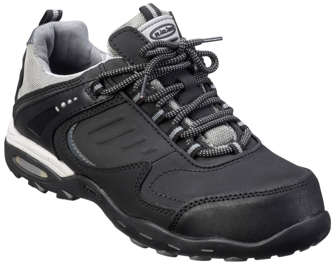 Blaklader 24293907 SICHERHEITSSANDALE - KOMPOSIT-ZEHENKAPPE S1P, Melange schwarz/grau, grootte 43 43