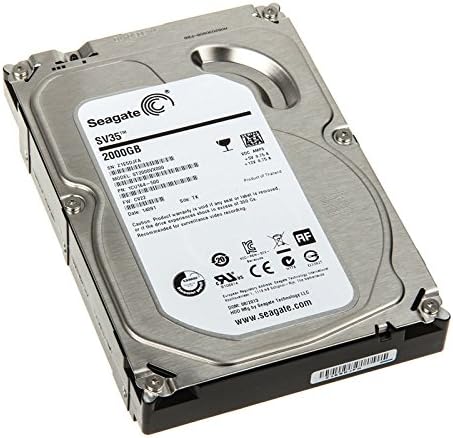SV35 Series ST2000VX000 - Festplatte - 2 TB