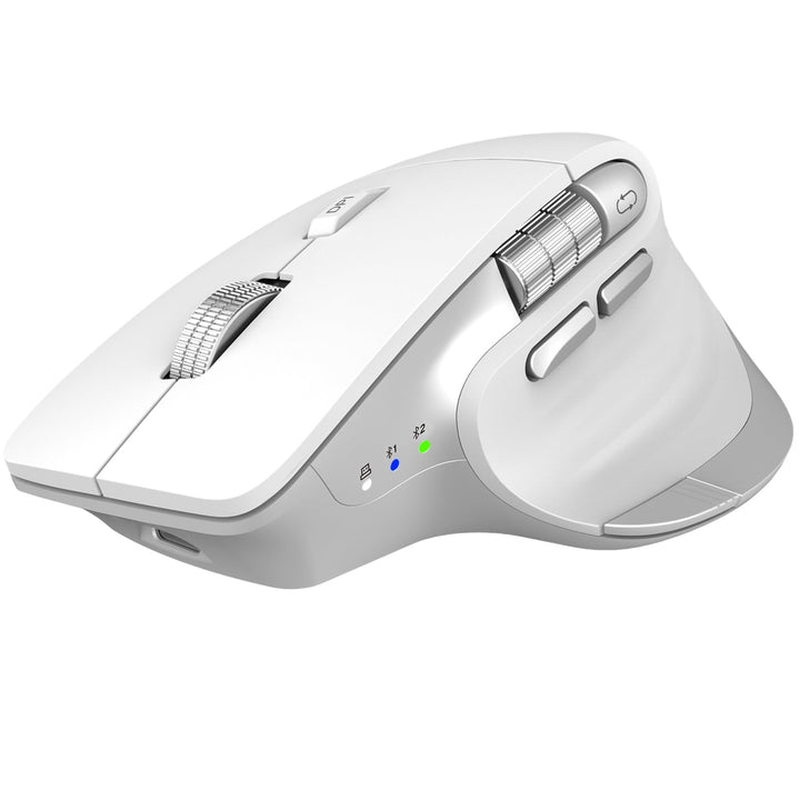 CITLLA Kabellose Bluetooth Maus,Wiederaufladbare,Geräuscharme Maus mit Multi-Device-Funktion,Einstel