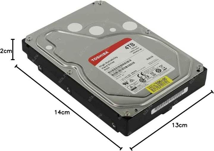 Toshiba *BULK* S300 Surv Hard Drive 4TB 4 TB