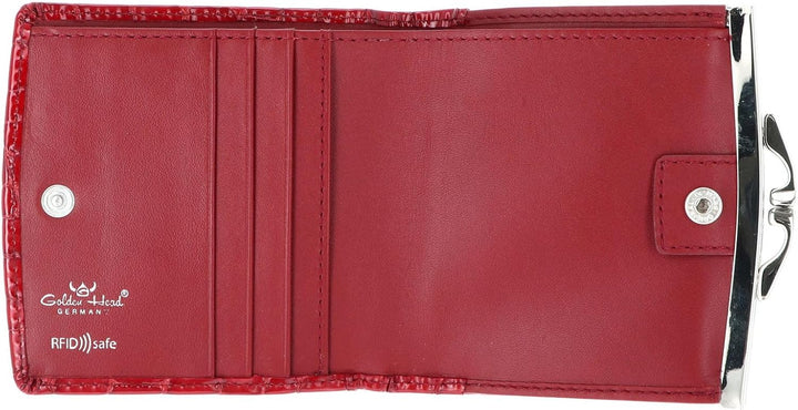 Golden Head Cayenne RFID RFID Geldbörse Cherry, Cherry