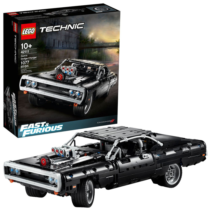 LEGO Technic 42111 - Fast & Furious Dom's Dodge Charger R/T 1970, Neu 2020 (1077 Teile)