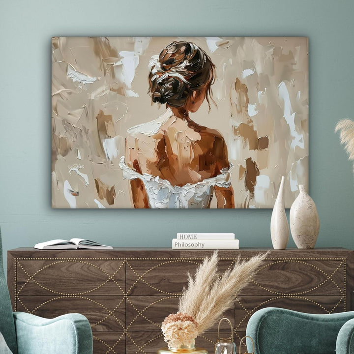 MuchoWow© Leinwandbild Gross 120x80 cm XXL Dekoration Wohnzimmer Bilder Pictures Wall Decoration Liv