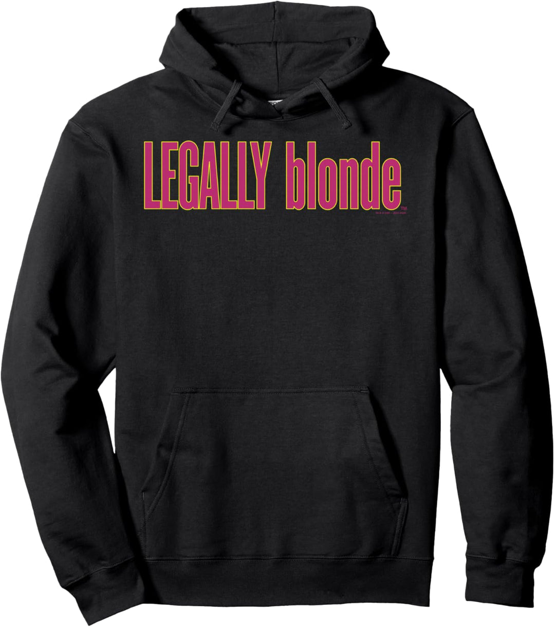 Legally Blonde Logo Pullover Hoodie