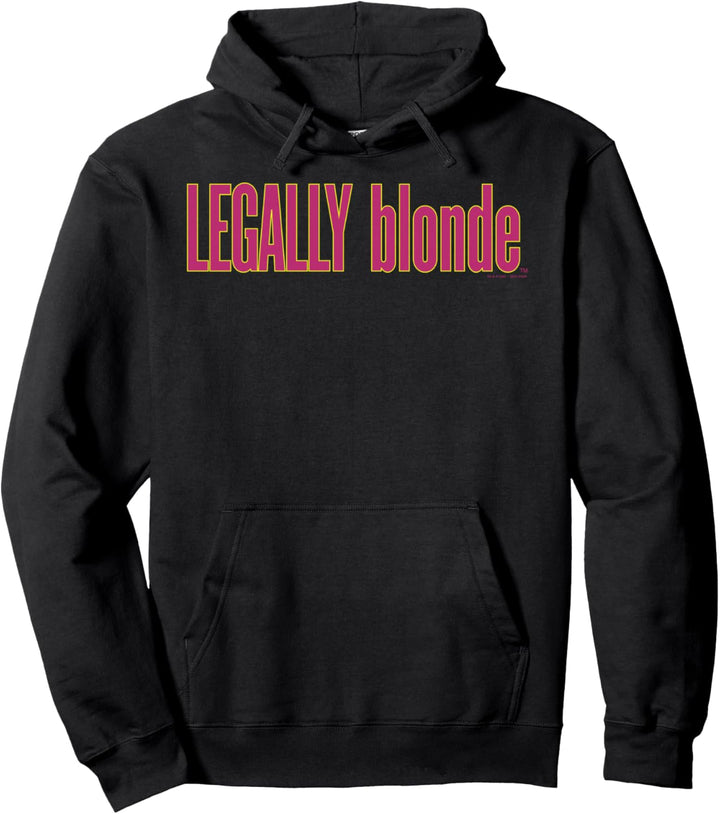 Legally Blonde Logo Pullover Hoodie