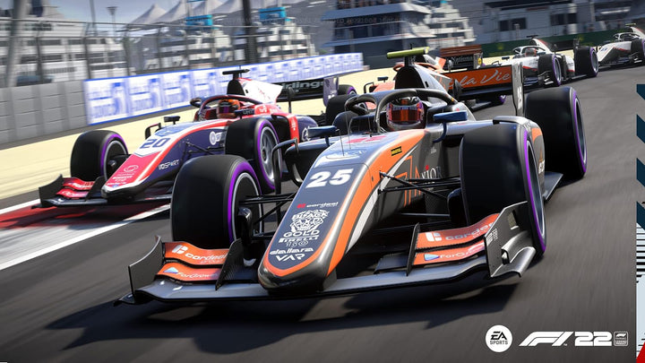 F1 2022 für PS5 (Deutsche Verpackung - Deutsche Anleitung)