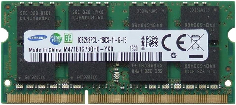 Samsung M471B1G73QH0-YK0 interner Speicher (SO-DIMM, DDR3L-1600, 8GB)