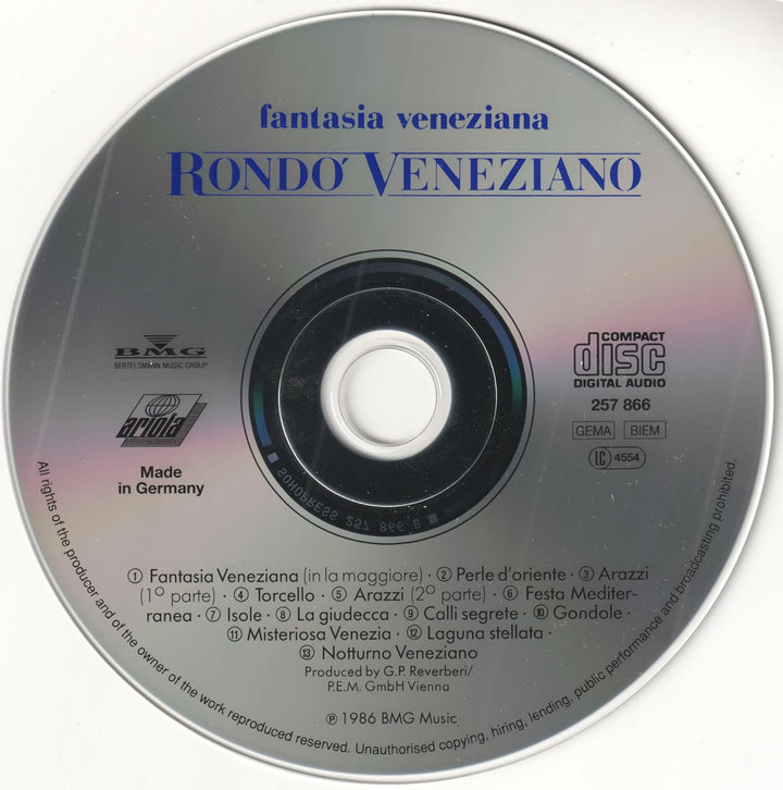 Fantasia Veneziano
