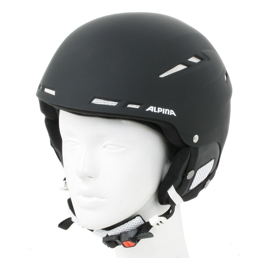 Alpina Unisex – Erwachsene Biom Skihelm 58-62 cm Black Matt, 58-62 cm Black Matt