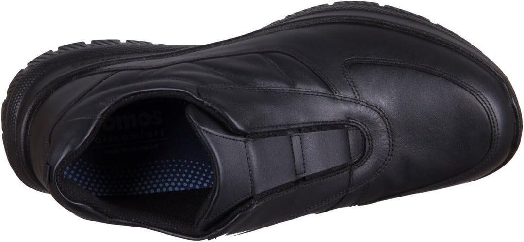 Jomos Herren Confidence Flacher Slipper 42 EU Weit Schwarz, 42 EU Weit Schwarz