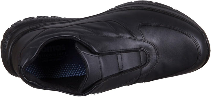 Jomos Herren Confidence Flacher Slipper 48 EU Weit Schwarz, 48 EU Weit Schwarz