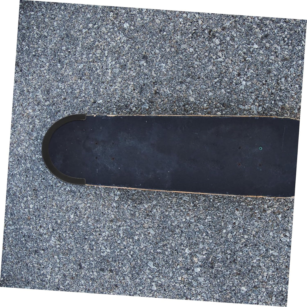BESPORTBLE 5 Paar Skateboard Kantenschutz Streifen Aus Kunststoff Stossdämpfend Verschleissfest Korr