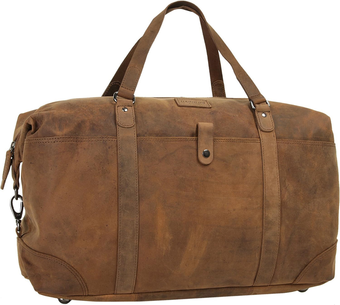 Harolds Antik Reisetasche 51 cm Natur