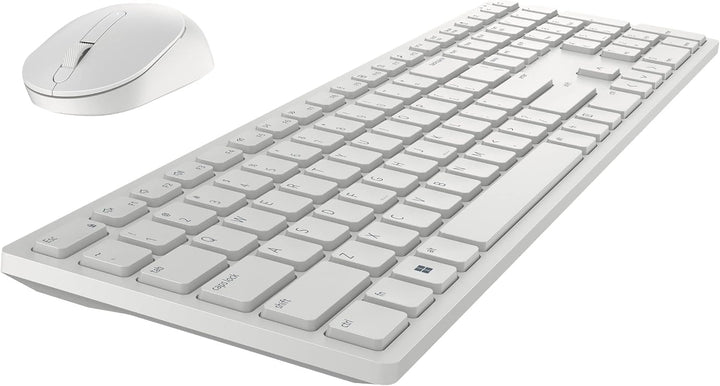 Dell Pro Wireless Keyboard und Mouse QWERTZ KM5221W (Weiss), KM5221W (Wei&amp;