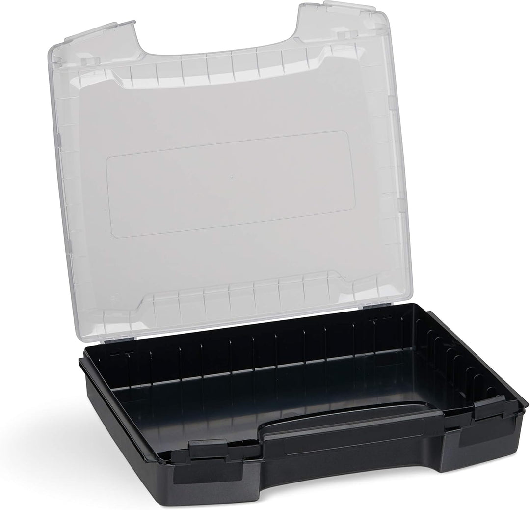Aufbewahrungssystem für Schrauben | i-BOXX (schwarz) mit Insetbox H3 | Ideal für i-BOXX RACK &amp; LS-BO