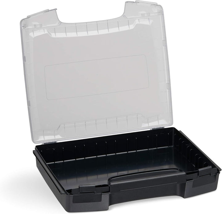Aufbewahrungssystem für Schrauben | i-BOXX (schwarz) mit Insetbox H3 | Ideal für i-BOXX RACK &amp; LS-BO