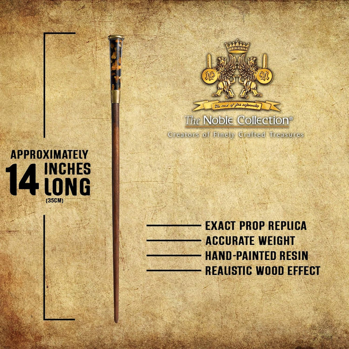 The Noble Collection Zauberstab Ollivanders von Theseus Scamander 35Cm