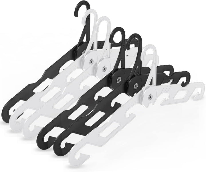 NICEDACK Premium Reisebügel Tragbare Klapp Kleiderbügel Super Bearing Collapsible Hanger Faltbare Kl