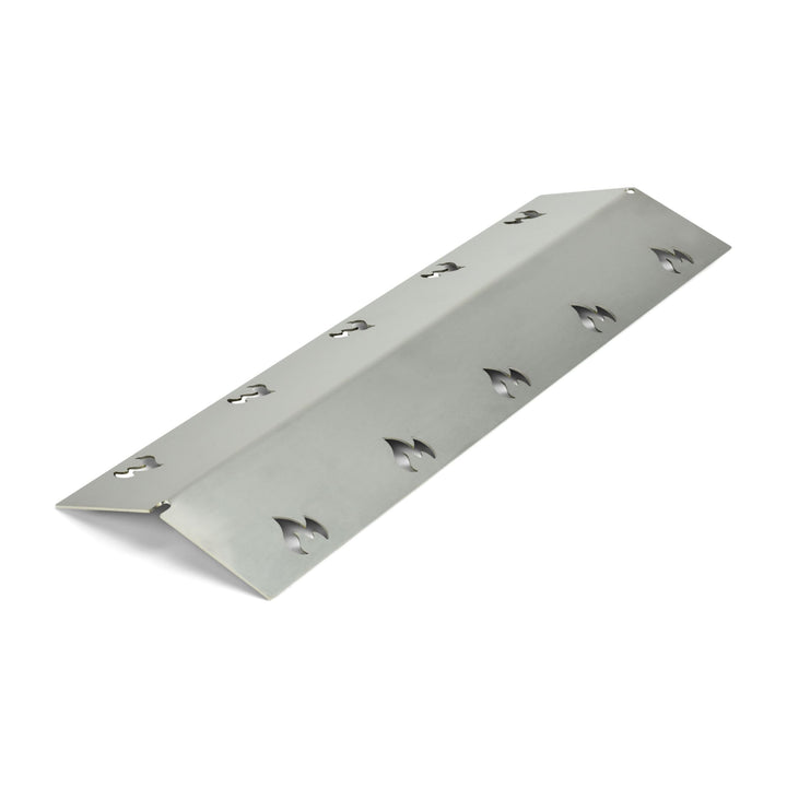 Grillrost.com Das Original Edelstahl Brennerabdeckung - 375x120mm - extra stark 1,5mm - passend für