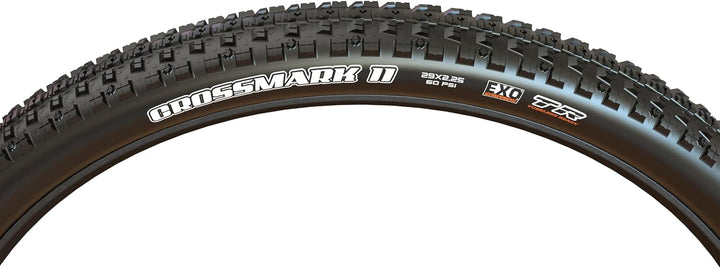 Maxxis Tires MAX CROSSMARK II 29x2.25 BK FOLD/60 EXO/TR by 1size Schwarz, 1size Schwarz