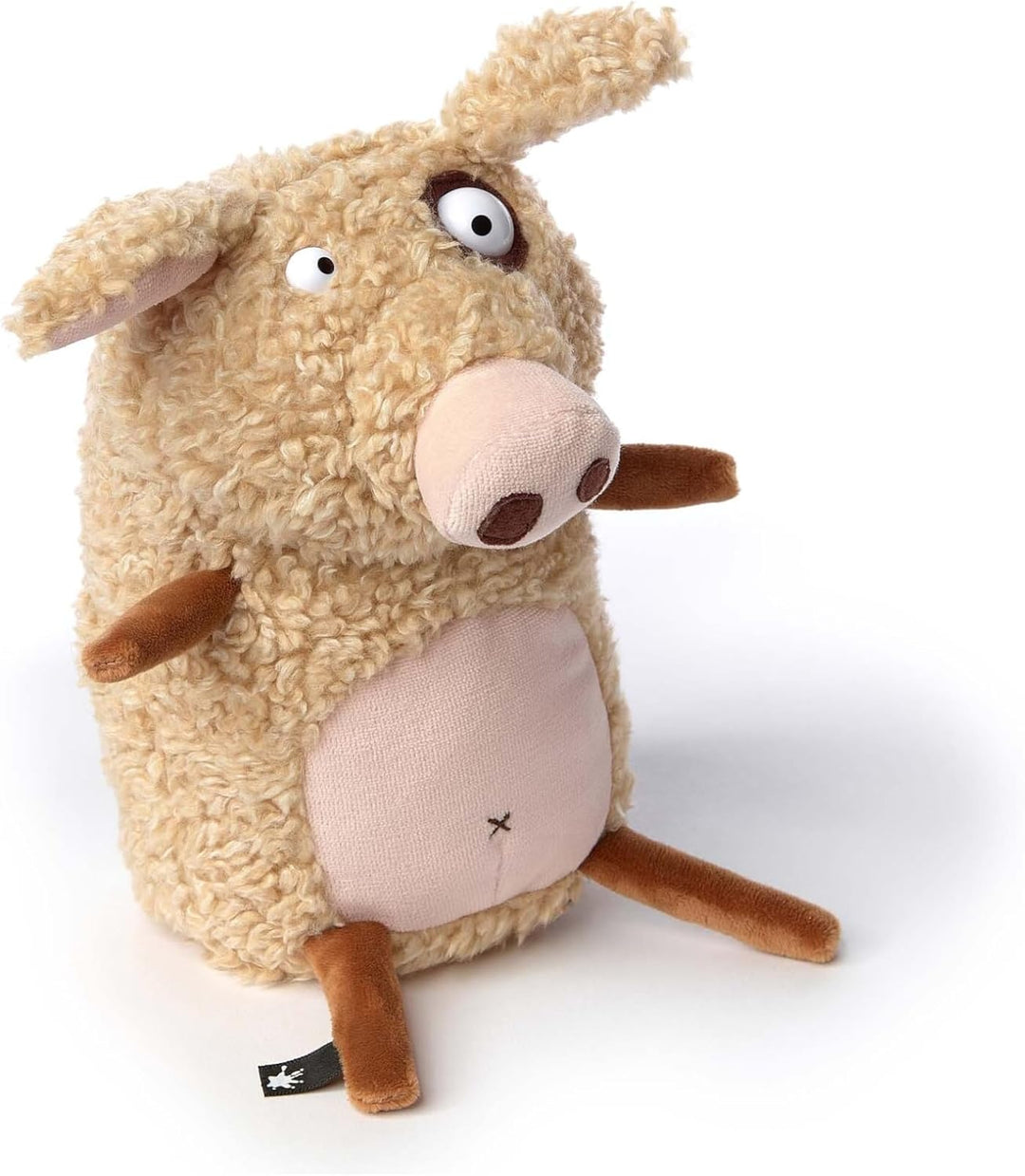 SIGIKID 42650 Panna Lotta BeastsTown Schwein für Mädchen Jungen und Erwachsene Kuscheltier empfohlen
