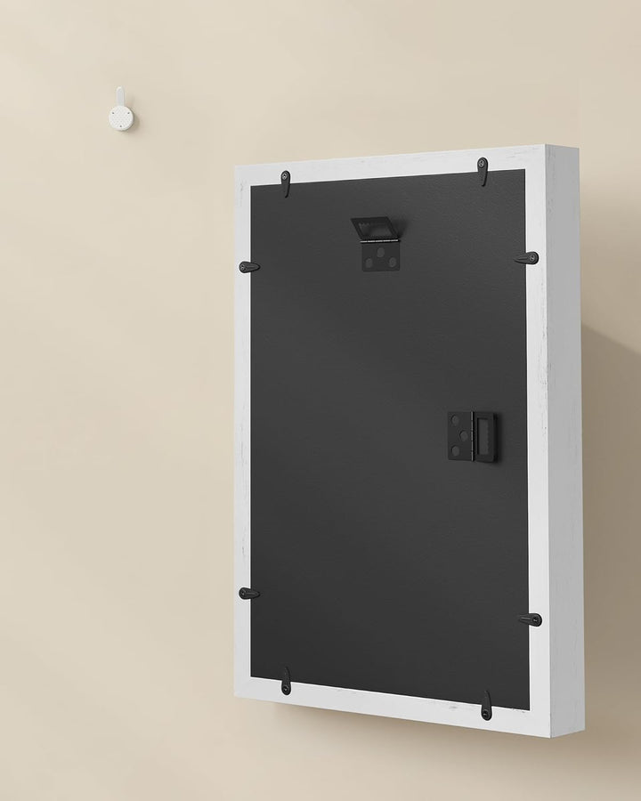 SONGMICS Bilderrahmen, 3 Passepartouts, Fotorahmen zum Befüllen, 4 Stecknadeln, Collage für Bilder 1