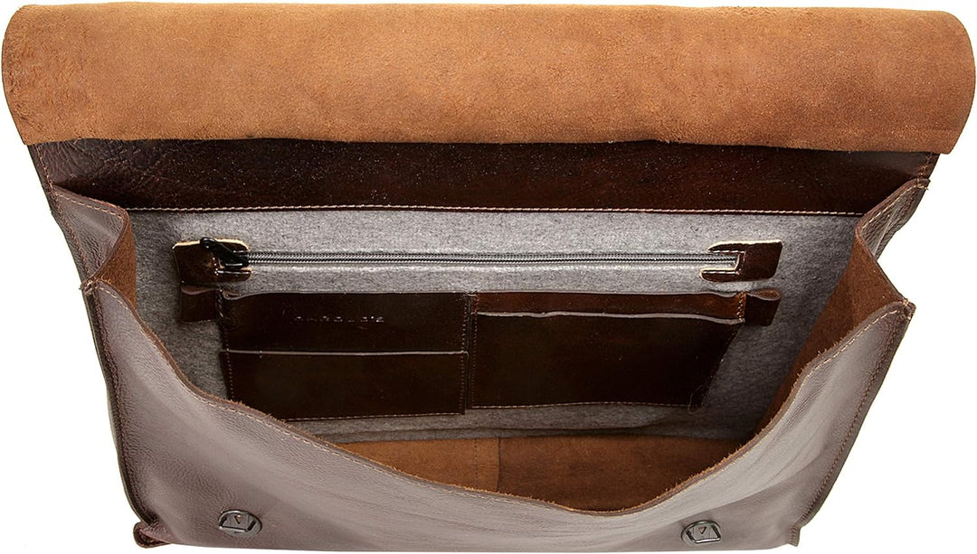 Harold's Aberdeen Messenger Leder 40 cm Laptopfach