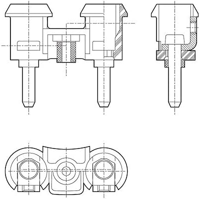 Bosch 0 320 223 008 Horn