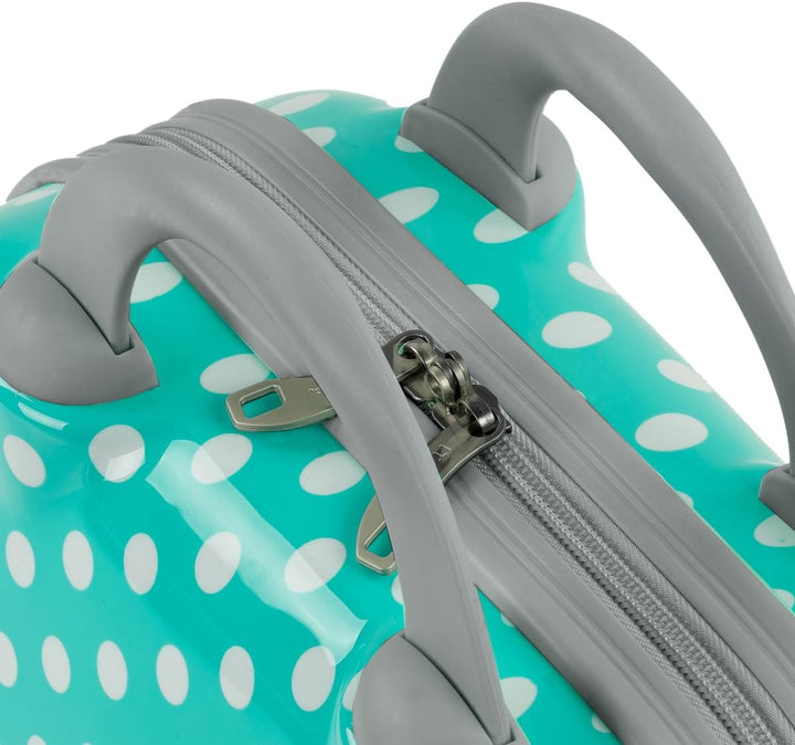 ITACA - Kulturtasche für Frauen und Kinder aus PC-Polycarbonat. Qualitäts-Reise-Toilettenbeutel star