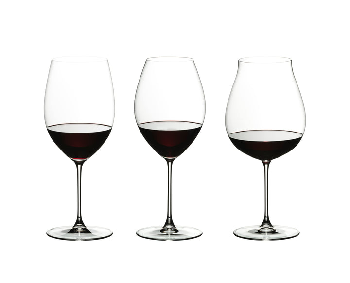 RIEDEL Ridel Veritas Gläser-Set, Kristall, transparent, 3 Stück (1er Pack), 3 3 Stück (1er Pack) Tra