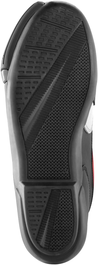 Bogotto Lap Motorradschuhe 37 EU Rot, 37 EU Rot