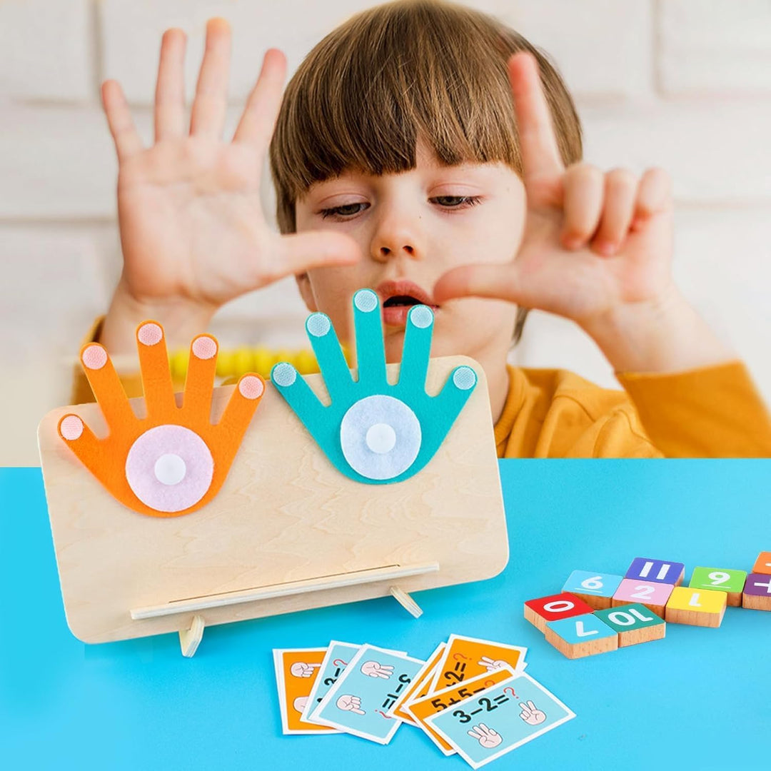 QYDKWK Mathe Spielzeug Zählen Lernen Lernspiele, Montessori Spielzeug ab 3 Jahre, Pädagogisches Vors