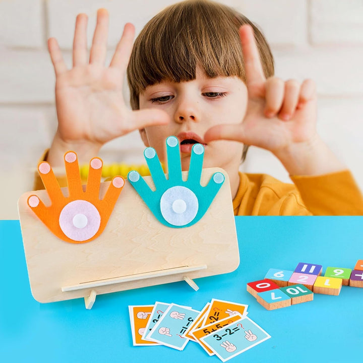 QYDKWK Mathe Spielzeug Zählen Lernen Lernspiele, Montessori Spielzeug ab 3 Jahre, Pädagogisches Vors