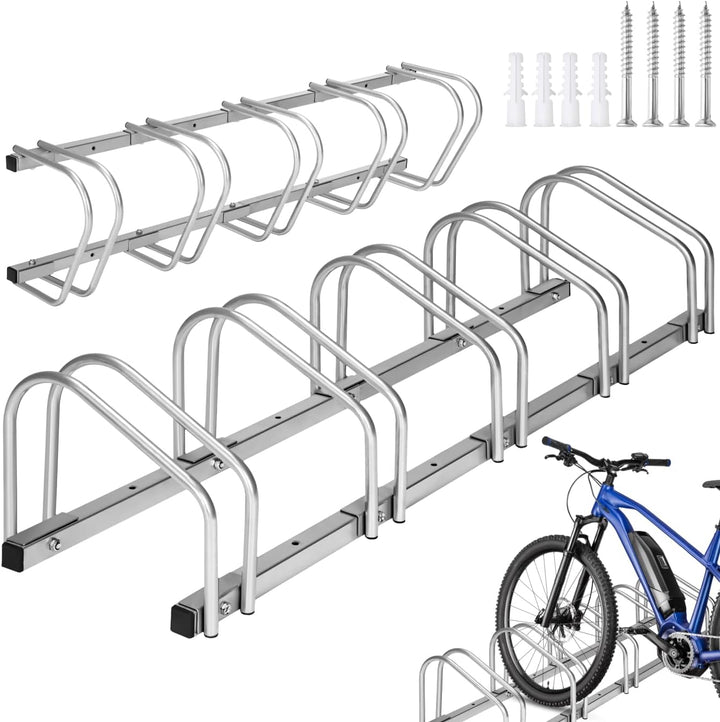 TecTake Fahrradständer für Fahrräder Fahrradparker Bike Fahrrad Ständer Rad aussen - Diverse Modelle