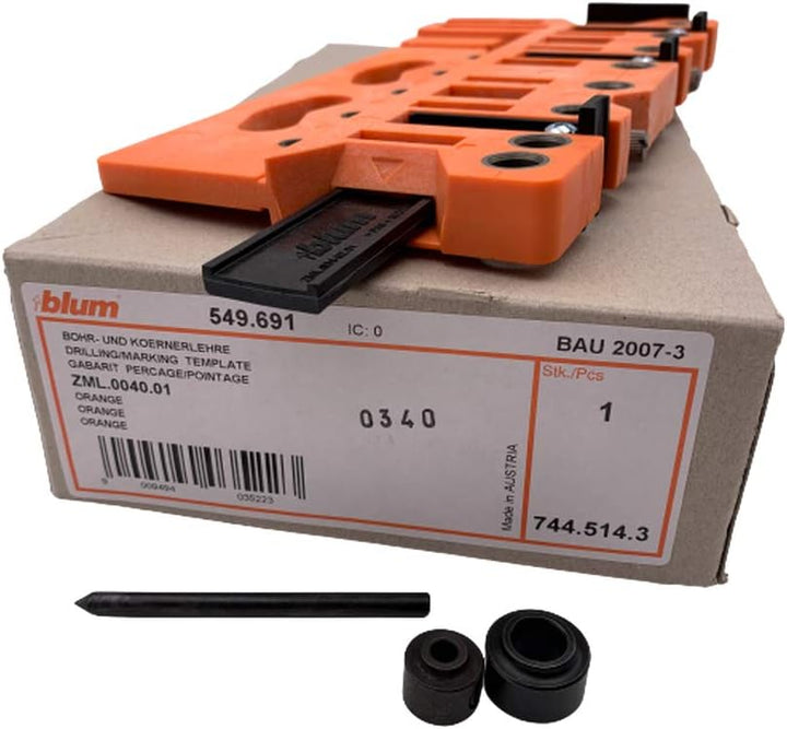 BLUM Universal-Bohrlehre ZML.0040.01 Kunststoff/Stahl