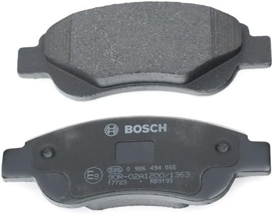 Bosch BP975 Bremsbeläge - Vorderachse - ECE-R90 Zertifizierung - vier Bremsbeläge pro Set