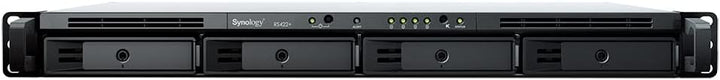 Synology RackStation RS422+ NAS/Storage Server Rack (1U) Ethernet LAN Black R1600