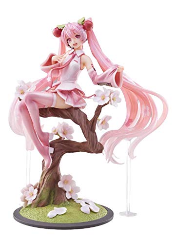 spiritale Sakura Miku ~ Sakura Fairy Ver~ Massstab 1:7 bemalte fertige Figur