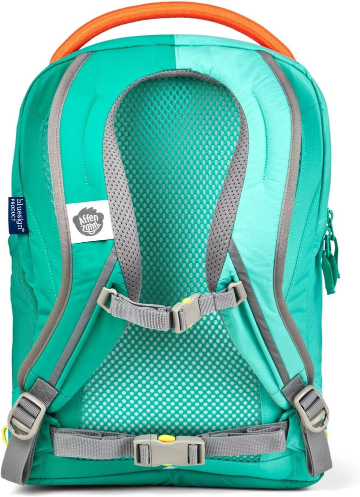 Affenzahn Abenteuerrucksack Daydreamer ergonomisch, 12L Volumen, individualisierbar, mit Regenschutz