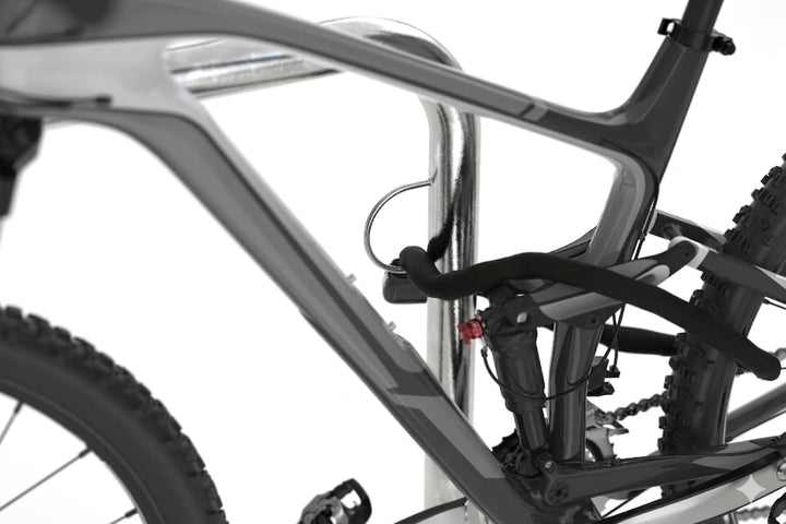 Fahrradanlehnsystem Trust 20 | 3er Pack | zum Einbetonieren | 1000mm | mit Ringösen | Fahrradständer