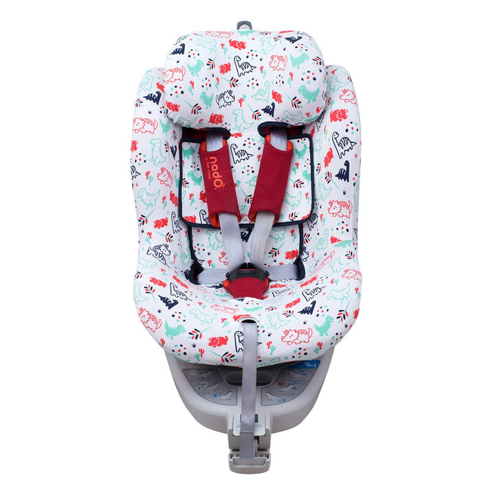 JYOKO KIDS Bezug Kompatibel mit Be Cool Nadò O3, Chicco 2 Easy (Dino Party), Dino Party