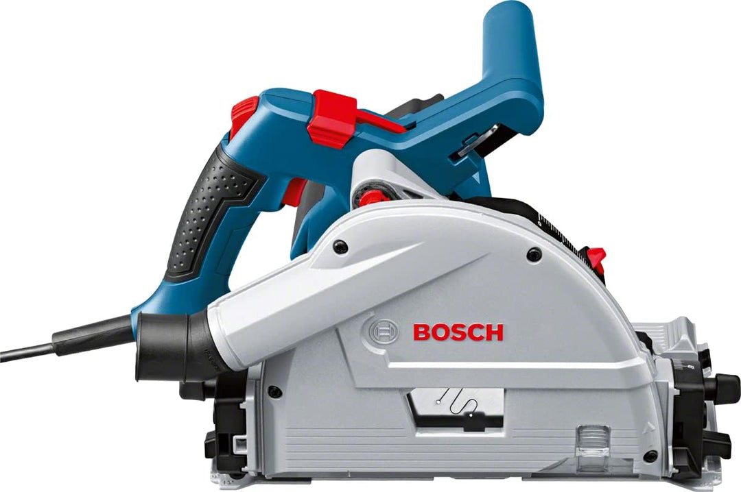 Bosch Professional Tauchsäge GKT 55 GCE (1.400 Watt, inkl. Kreissägeblatt Best for Wood, 165 mm Säge