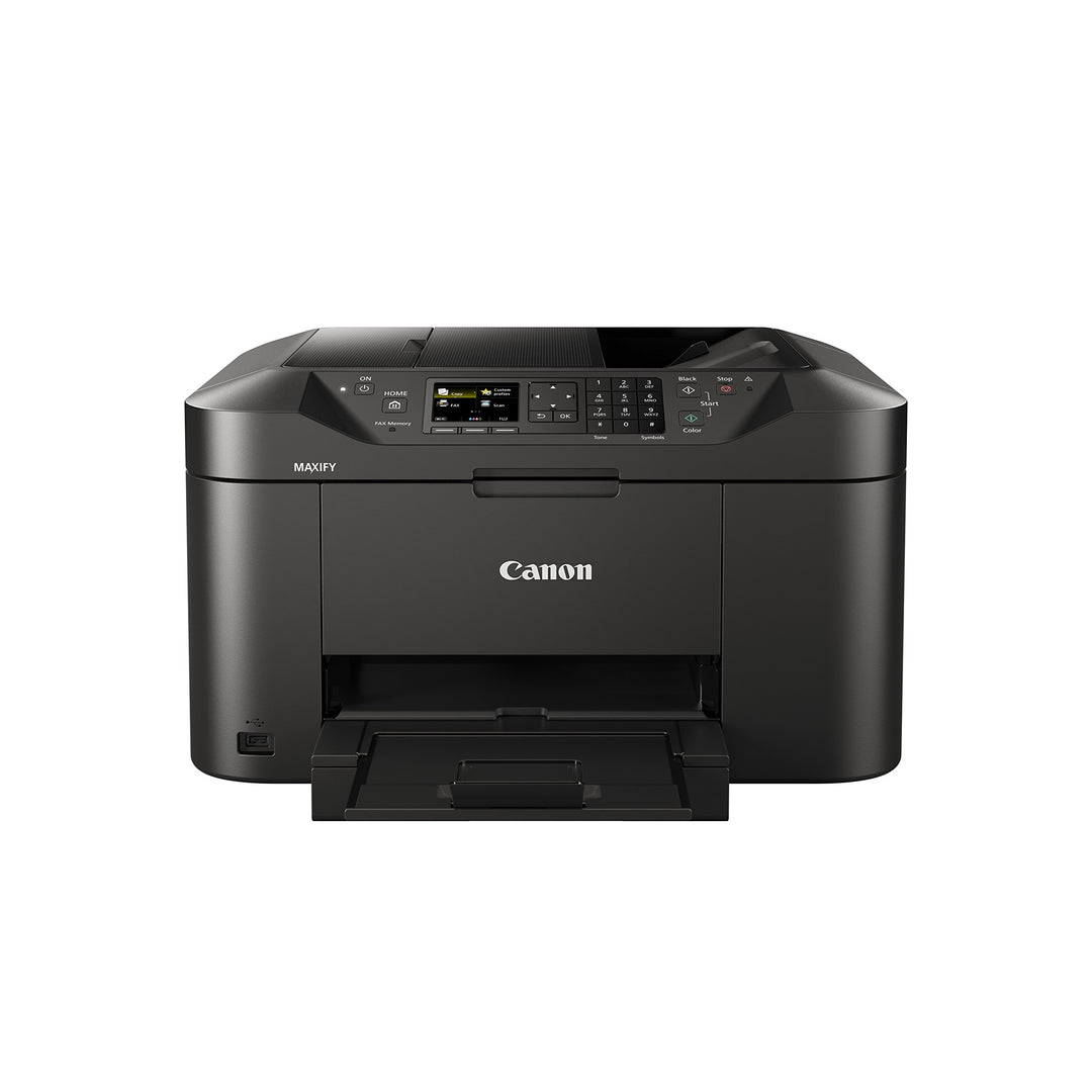 Canon MAXIFY MB2150 Multifunktionssystem Tintenstrahldrucker (DIN A4, Drucken, Scannen, Kopieren, Fa