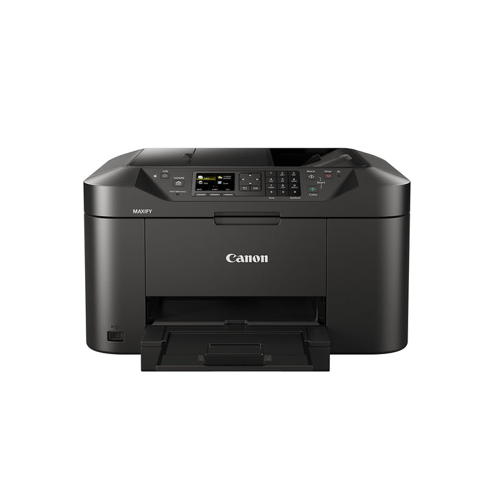 Canon MAXIFY MB2150 Multifunktionssystem Tintenstrahldrucker (DIN A4, Drucken, Scannen, Kopieren, Fa