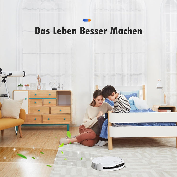 20 Stück Zubehör für Ecovacs Deebot T50 Omni / T50 Pro Omni / T50 Pro Gen2 / T50 Omni Gen2 Saugrobot