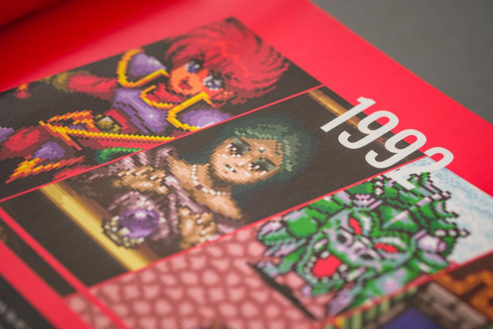 The Definitive Book of SNES RPGs Vol.1, Gebundenes Buch