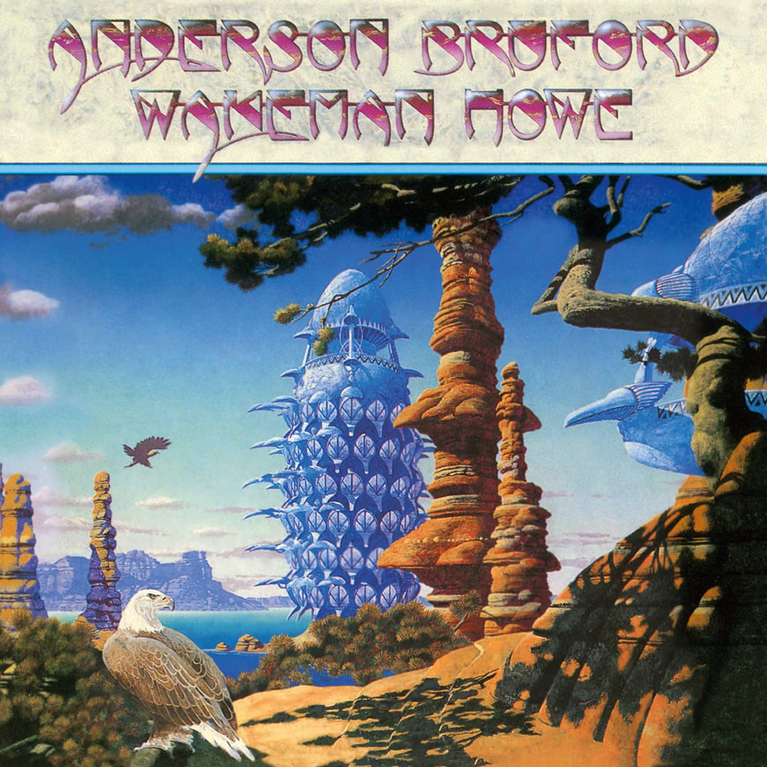 Anderson Bruford Wakeman Howe, Vinyl